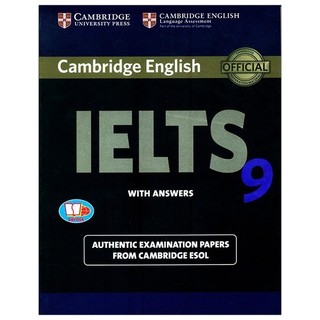 Sách - Cambridge Ielts 9 With Answers (Savina)