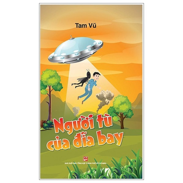 Sách - Người Tù Của Dĩa Bay
