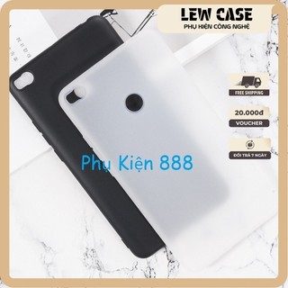 Ốp lưng Xiaomi Mi Max 2 silicone dẻo chống xước chống va đập