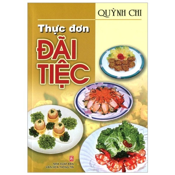 Sách - Thực Đơn Đãi Tiệc