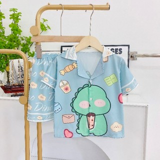 Bộ pizama bé gái- bộ 3d