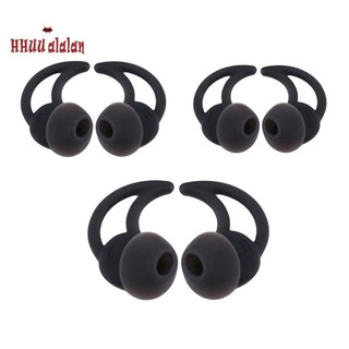 🔥🔥Thay thế tai cách ly tiếng ồn bằng lớp chiết xuất Tai thoải mái cho đầu tai Bose Qc20 Qc20I QC30 Soundsport Sie2 Sie2 IE2 Ie3 Đen