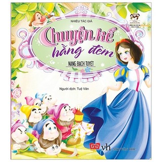 Sách - chuyện kể hằng đêm - nàng bạch tuyết