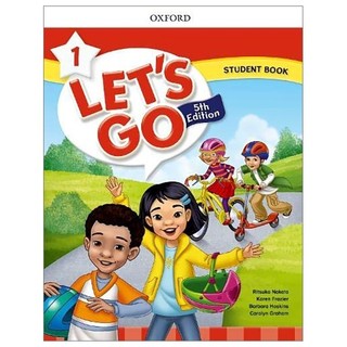 Sách - let's go: level 1: student's book 5th edition