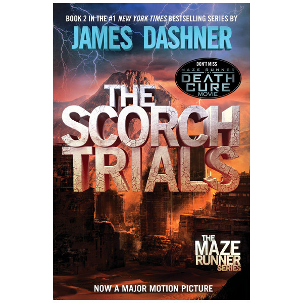 Sách - The Scorch Trials (Maze Runner, Book 2)
