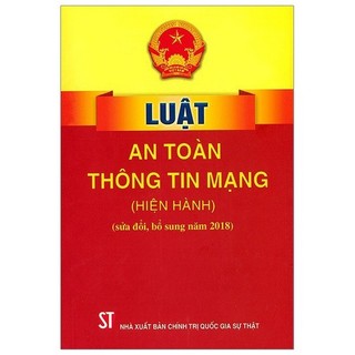 Sách luật an toàn thông tin mạng
