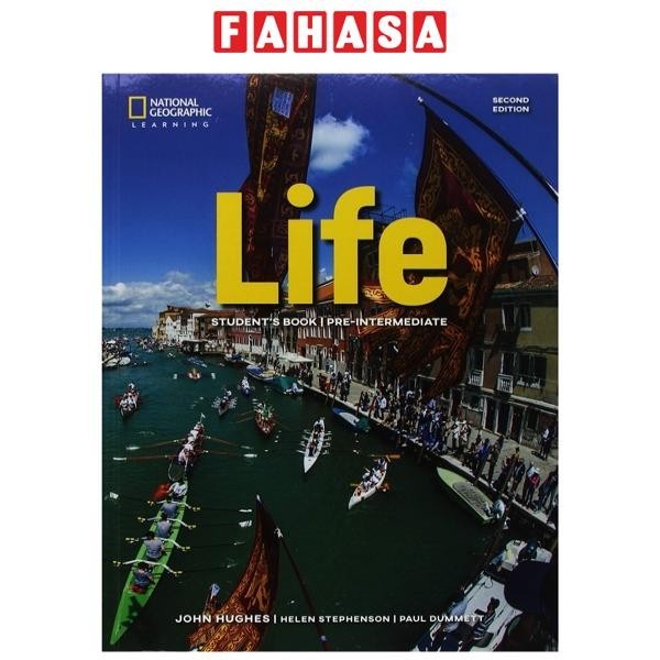 Life BRE Pre-Intermediate Student's Book With App Code + My Life Online Resource Pack