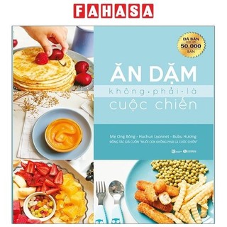Sách - ăn dặm không phải là cuộc chiến