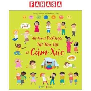 Sách all about feelings - tất tần tật về cảm xúc