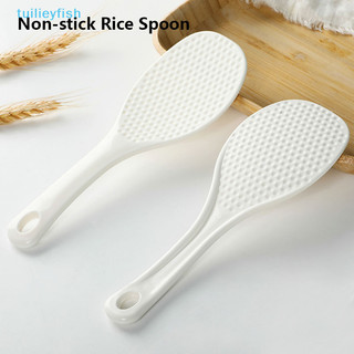 Muỗng cơm đứng chống cơm thìa nấu cơm nhựa muỗng pp xẻng cơm muỗng nấu ăn đồ dùng nhà bếp