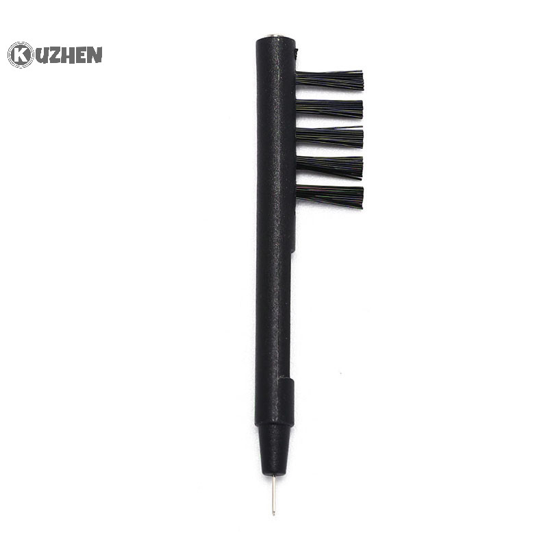 Bàn chải làm sạch KUZHEN có vòng và nam châm cho máy trợ thính và dụng cụ làm sạch tai nghe HOT