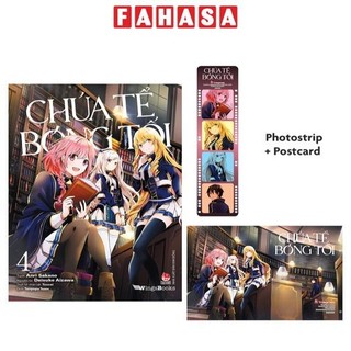 Sách chúa tể bóng tối - tập 4 - tặng kèm postcard + photostrip