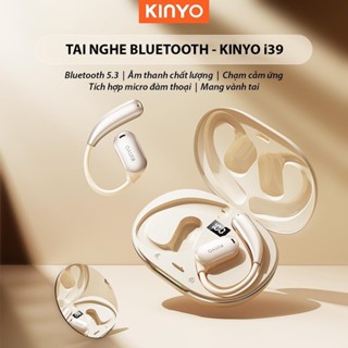 Tai Nghe Bluetooth KINYO i39, Đeo Vành Tai Thoải Mái, Cho Văn Phòng, Nghe Nhạc