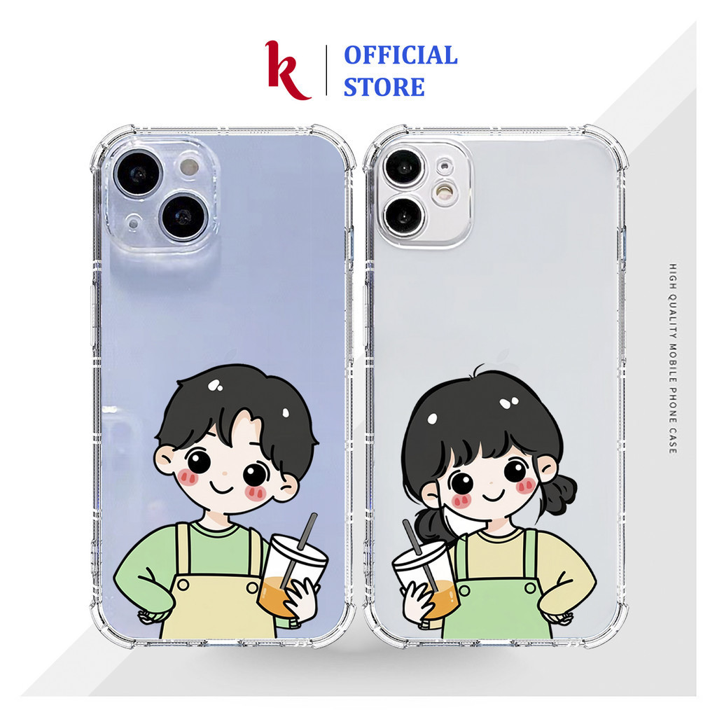 Ốp lưng iphone đôi ôm trà sữa siêu to case 16 15 pro max 15plus 14 13 12 promax 11 mini 6 6s 7 8 plu