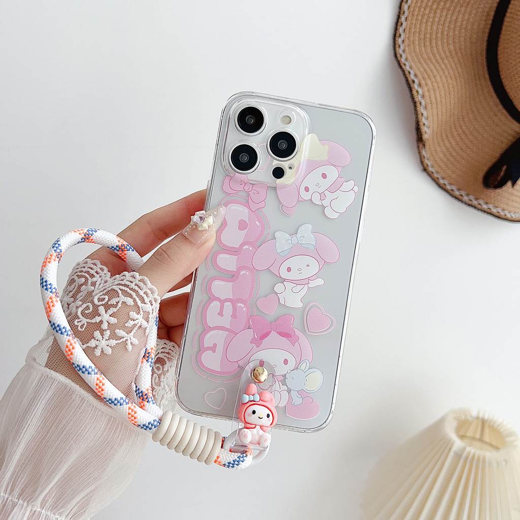 Ốp điện thoại My Melody hoạt hình dễ thương dành cho Samsung Galaxy J6 Plus J6 Prime J6 J6 2018 J1 A