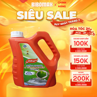 Nước lau gạch và tẩy rong rêu đa năng 2l can cam chuyên tẩy rong rêu cực mạnh