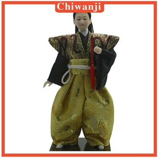 Đồ chơi mô hình nhân vật samurai kimono