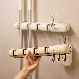 Không khoan cây lau nhà và chổi tổ chức cây lau nhà giá đỡ cây lau nhà treo tường cây chổi mạnh cây lau nhà giá đỡ cây lau nhà