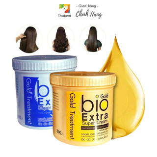 Kem ủ tóc Bio Extra Super Treatment Cream hũ 500ml Thái Lan