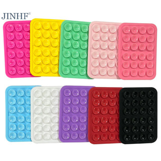  Jinhf Mạnh Tay Cầm Giá Đỡ Điện Thoại Dính Silicon Hút Vỏ Điện Thoại Gắn Chống Trơn Trượt Tay Dính Điện Thoại Di Động Cầm Chân Đế HOT 