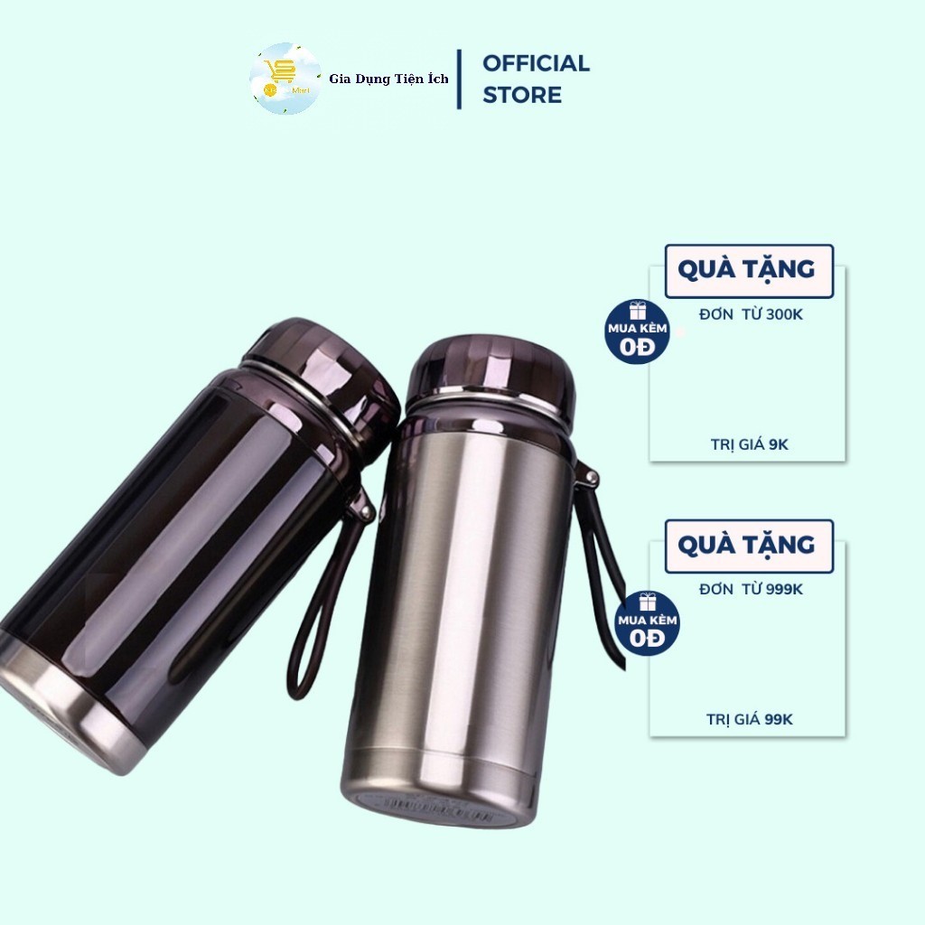 Bình Cách Nhiệt Baol Nhiều Size Inox, Bình Giữ Nhiệt Nóng Lạnh An Toàn, Cao Cấp Mta-Mart2