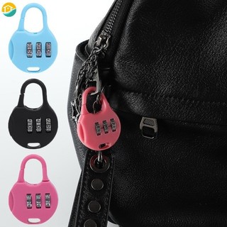 Bền ABS 3 Chữ Số Kết Hợp Khóa Mật Khẩu Di Động Vali Ba Lô Hộp Đựng Bút Ổ Khóa Đa Năng Hộ Gia Đình Mini Chống Trộm Dụng Cụ