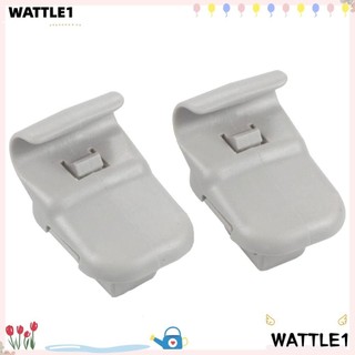 Wttle 2 Phụ Kiện Ô Tô, Màu Xám 41.2x28,4mm (1.62x1.12in) Kẹp Tấm Che Nắng, Thay Thế Ô Tô LC6269261Phụ kiện nội thất ABS B77 cho Mazda CX-9