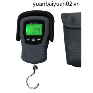 Cân điện tử di động Furi 50kg Di động có độ chính xác cao Hộ gia đình Express Trọng lượng chuyên dụng Cân nhỏ Lò xo Cân di động