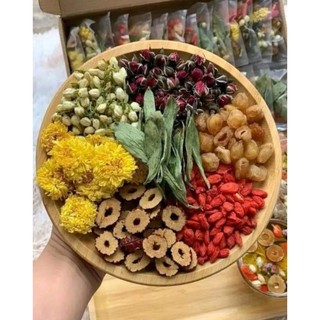 Trà Thảo Mộc dưỡng nhan,trà thanh nhiệt Có Mix các loại hộp 30 gói.