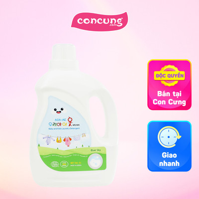 Nước giặt Hàn Quốc Aga-ae cho bé - Blue Sky 3L