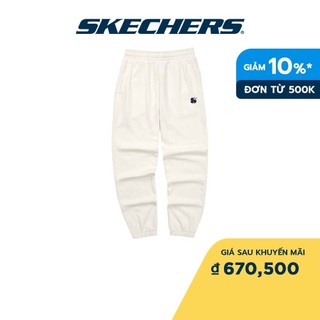 Skechers nữ quần thể thao tập gym tập gym, thường ngày, đi học, đi làm - l223w006-0074