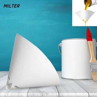 Bộ 10 phễu giấy lọc sơn nhà bằng lưới nylon