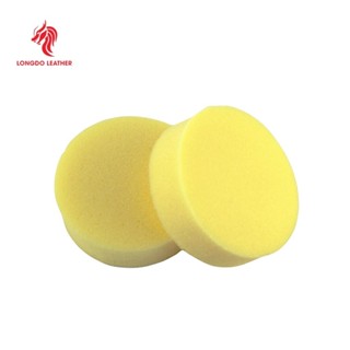Combo 20 miếng mút đa năng, vệ sinh đồ da, đánh bóng xe hơi LONGDO LEATHER- MUT01