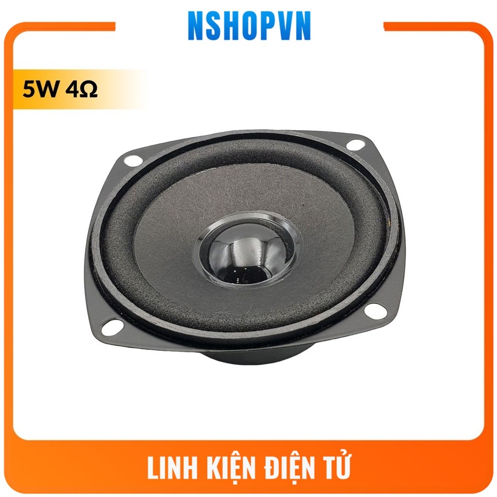 Loa 5W 4Ohm có lỗ bắt ốc (1 cái)
