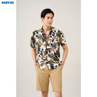 Áo sơ mi nam cộc tay May 10 form RegularFit 010124002