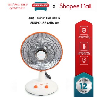 QUẠT SƯỞI HALOGEN SUNHOUSE SHD7005_Hàng chính hãng 