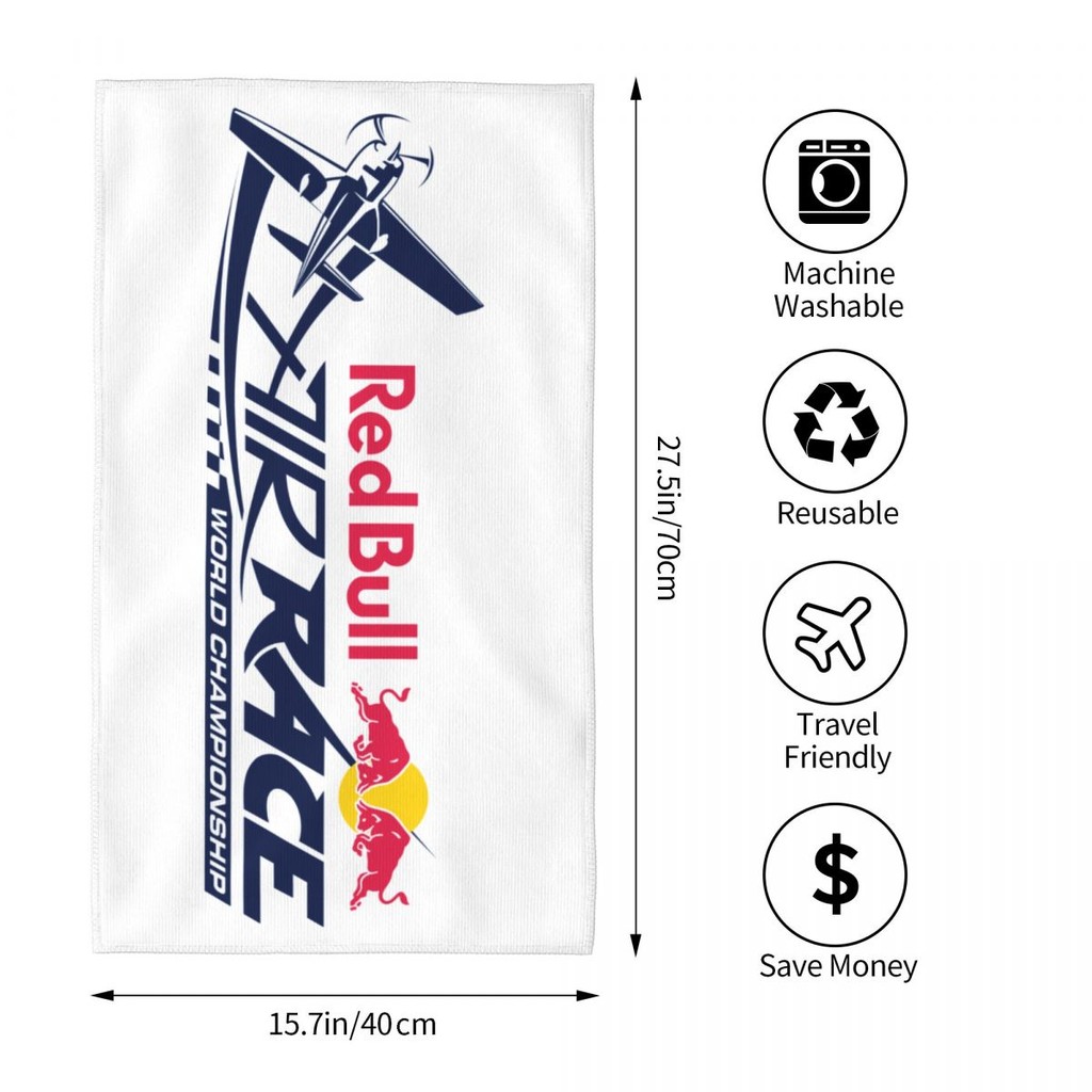 Red Bull Air Race Abu Dhabi Thấm Hút Khăn Vuông Khăn Mặt Khăn Đầu Khăn Tắm Khăn Chạy Bộ Thể Dục Yoga
