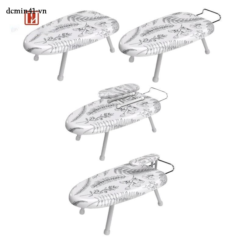 Bàn ủi Mini Để bàn Bàn ủi Bảng chống trượt có chân có thể gập lại Bảng sắt nhỏ cho ký túc xá Nhà Du lịch Quần áo Tay áo