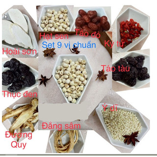 Set tiềm thuốc bắc, Hầm gà, Lẩu gà, hầm dê, bò (tặng túi lọc)
