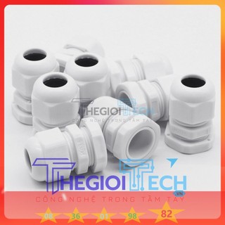 Ốc siết cáp nhựa pg7 / pg9 / pg11 / pg13.5 / pg16 / pg19 / pg21 / pg25 / pg29
