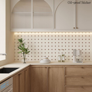 Tường Bếp Gia Đình Chịu Nhiệt Độ Cao Và Chống Bụi Bẩn Giấy Dán Tường Tự Dính Nhà Bếp Chống Dầu Chống Thấm Nước Và Chống Ẩm Miếng Dán Lau Có Thể Lau Được