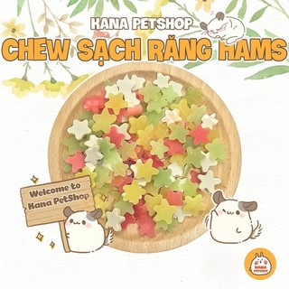 Chew Mài Răng Hamster 🐹FREESHIP🐹 Chew Sạch Răng Đồ Ăn Dặm Cho Hamster , Sóc , Sóc Bay Úc .