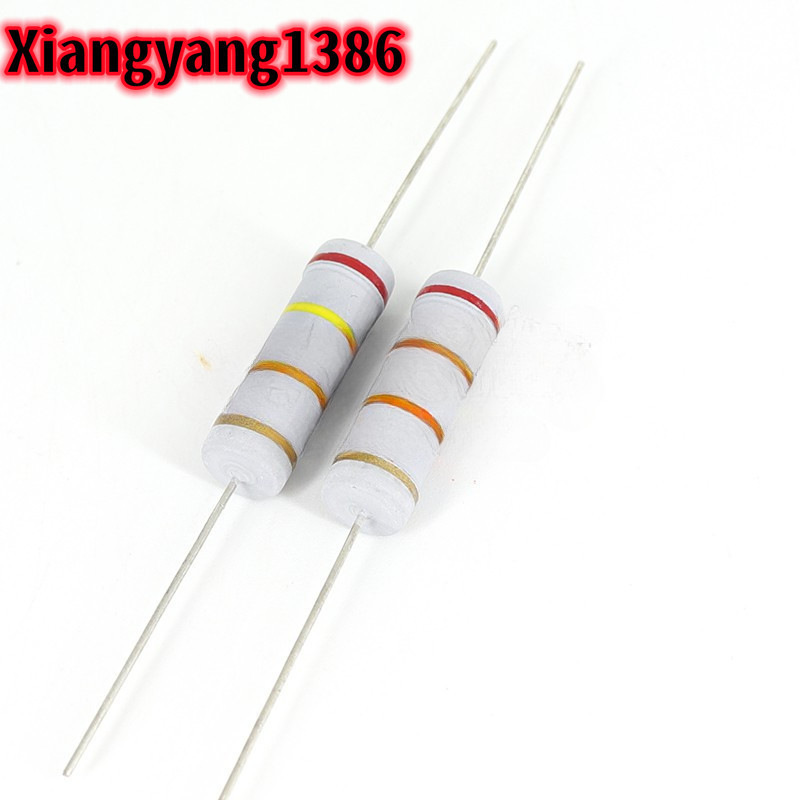 20 Chiếc 1W 2W 3W 5W Phim Carbon Điện Trở 5% 820K 910K 1M 1.5M OHM