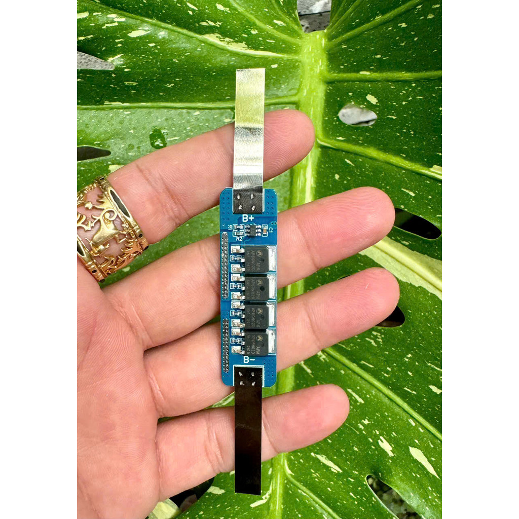 Mạch 1S 10A BW bảo vệ pin sắt 3.2V LFP có kẽm.