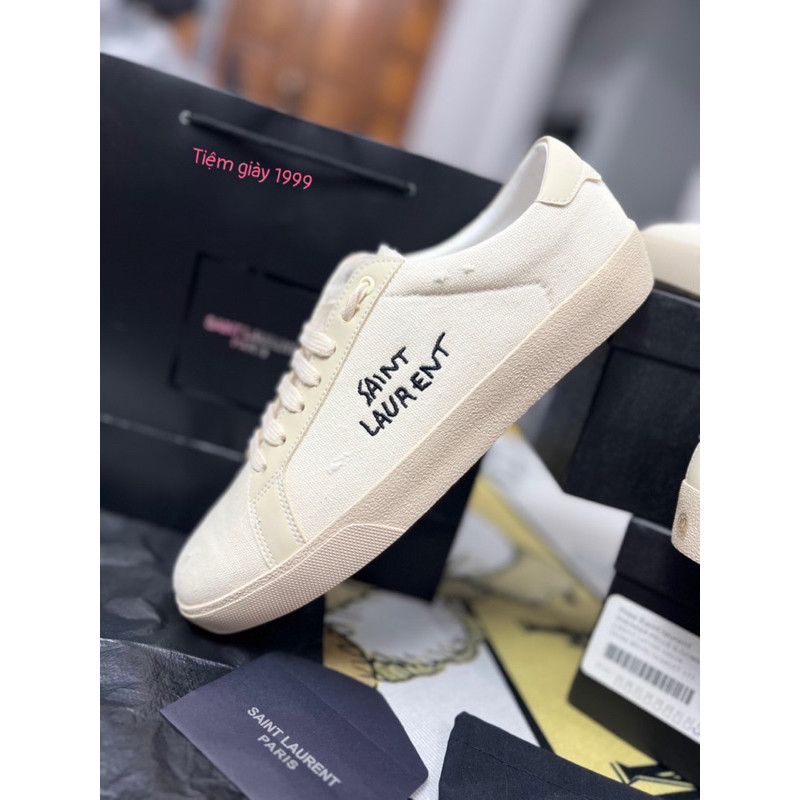 Giày Ysl - Giày vải thể thao nam nữ siêu đẹp , dễ phối đồ [Hàng Cao Cấp] nunu.sneaker