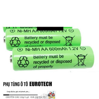 Pin AAA, AA sạc tái sử dụng siêu bền (pin tiểu sạc) [ BẢO HÀNH 1 NĂM]