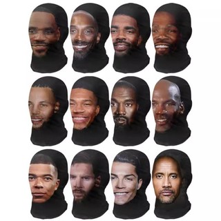 Ngộ nghĩnh Cosplay Mặt nạ 3D Balaclava Người nổi tiếng Mặt nạ tất cả các mặt nạ 3D Mặt nạ toàn mặt Mô phỏng Mũ đội đầu
