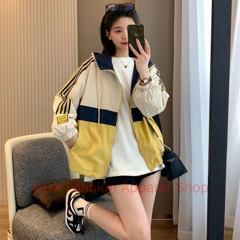 Thương Hiệu Áo Khoác Chống Nắng Dáng Rộng Giản Dị Màu Sắc Phù Hợp Với Thương Hiệu: Duozi Li Phong Cách Tối Giản / Phiên Bản Hàn Quốc Cho Nữ | BigBuy360 - bigbuy360.vn