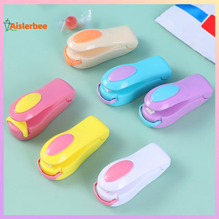 Aislerbee Túi Nhựa Sealer Cầm Tay Hoạt Động Nhanh Hiệu Quả Cao Tiết Kiệm Nhân Công Độ Bền Tốt Giữ Thực Phẩm Tươi Chạy Bằng Nhiệt Mini Túi Niêm Phong Máy Cho Gia Đình