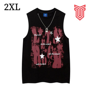 Châu Âu và mỹ Bảng chữ cái Retro thể thao vest nam